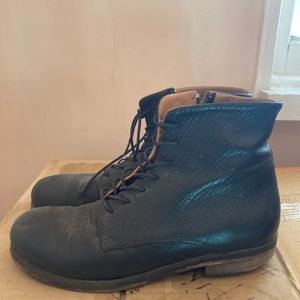 Gidigio Italian designer boots size 36.5 Black